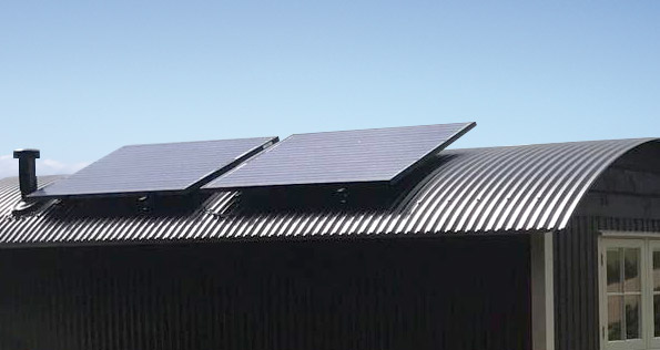 We are now offering the option of Solar Panels!