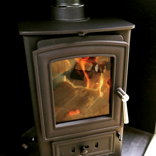 Wood burning stove
