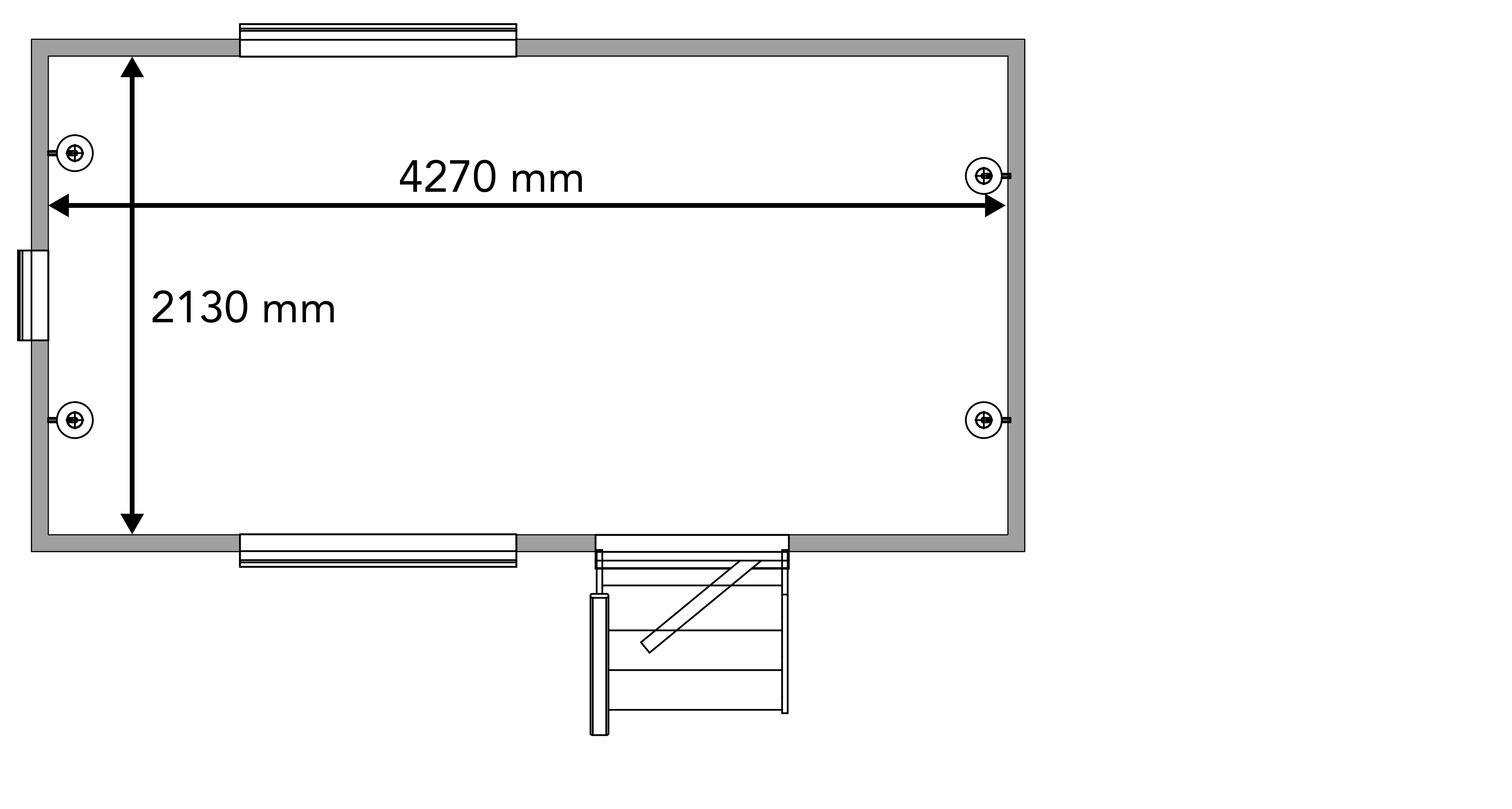 Shepherd Hut plan