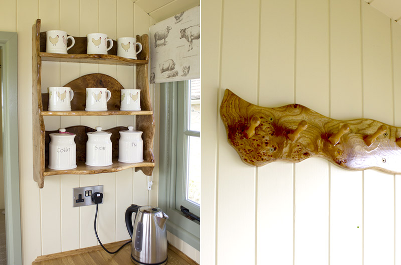 Shepherd Hut - The Ashton