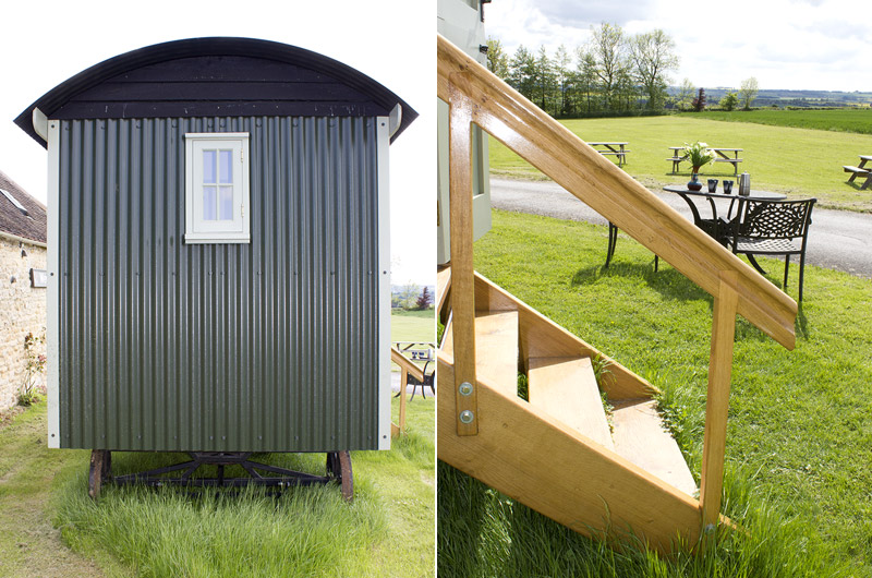 Shepherd Hut - The Ashton