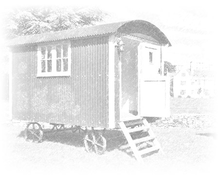 Shepherd hut sketch