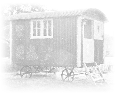 Shepherd hut sketch