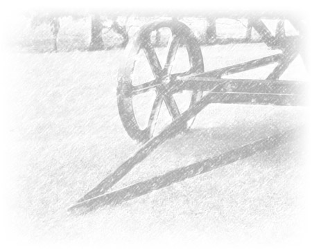Shepherd hut sketch