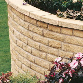 Pitched Walling