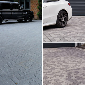 Stonemaster block paving