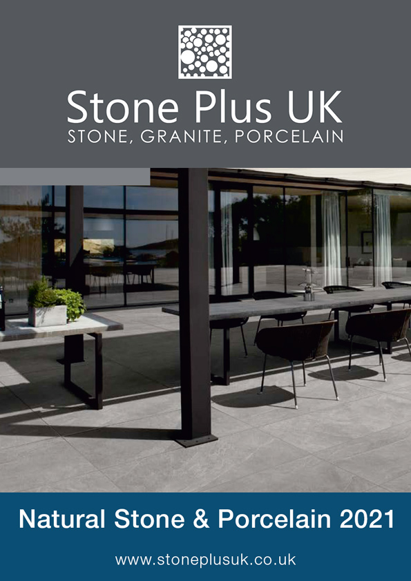 Stone plus brochure cover