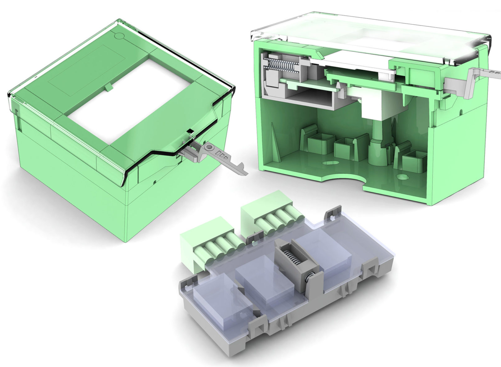breakglass cad and solid modelling