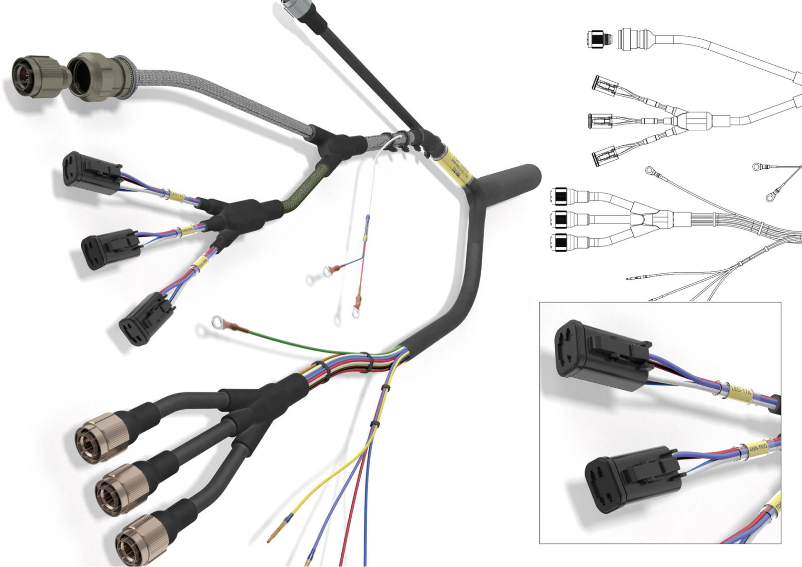 cable visualisation