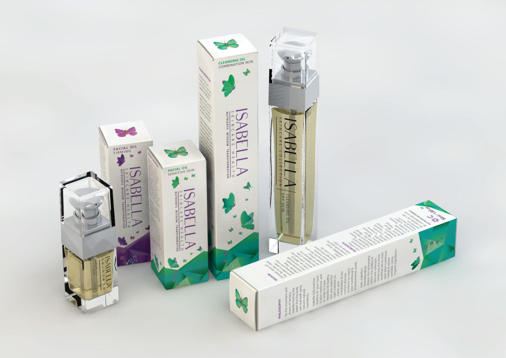 packaging visualisation