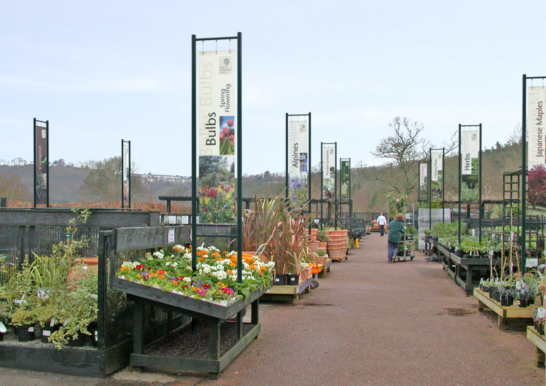 Garden Centre banner designs